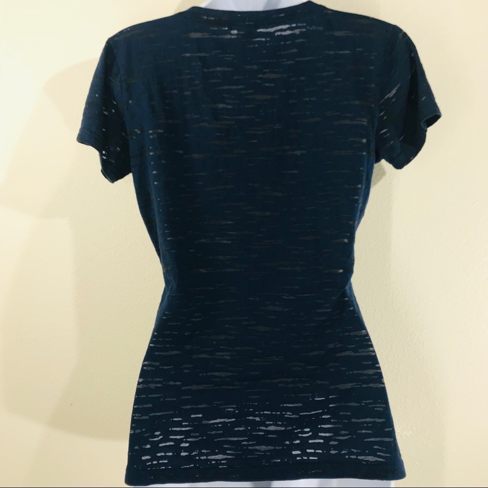 SOLD NFL apparel Seattle Seahawks burnout Size S - Picture 3 of 3